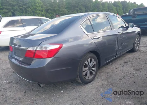 2014 Honda Accord Lx from USA, damaged, VIN 1HGCR2F30EA072898